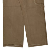 Schmidt Carpenter Trousers - 35W 30L Brown Cotton