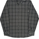 Carhartt Checked Shirt - XL Gray Cotton