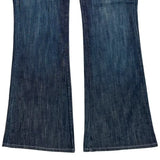 Rock & Republic Boot Cut Jeans - 32W UK 10 Dark Wash Denim