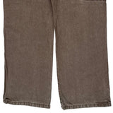 Dickies Carpenter Pants - 34W 31L Brown Cotton