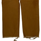 Dickies Carpenter Trousers - 34W 32L Brown Cotton