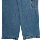 Mega Max Carpenter Jeans - 36W 30L Blue Denim