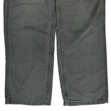 Carhartt Cargo Carpenter Pants - 32W 32L Gray Cotton