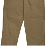 Lee Cargo Trousers - 36W 29L Brown Cotton