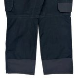 Carhartt Double Knee Cargo Pants - 36W 28L Black Cotton