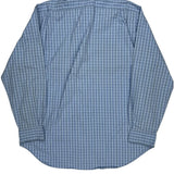 Polo By Ralph Lauren Checked Shirt - XL Blue Cotton