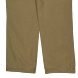 Carhartt Carpenter Trousers - 35W 32L Khaki Cotton