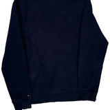 Tommy Hilfiger Spellout Hoodie - Medium Navy Cotton
