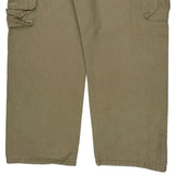 Wrangler Cargo Pants - 36W 30L Khaki Cotton