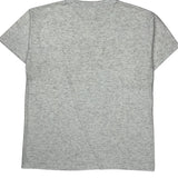 How Are You Feeling Today? Unbranded Single Stitch T-Shirt - Large Grey Cotton