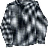 Ralph Lauren Checked Shirt - Large Blue Cotton