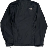 The North Face Waterproof Jacket - Medium Black Polyester