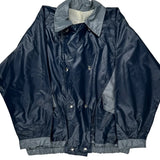 Unbranded Windbreaker - XL Grey Nylon