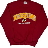 Made In USA Csa Washington Redskins Sweatshirt - Large Red Cotton