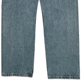 501 Levis Jeans - 32W 31L Light Wash Denim