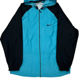 Nike Windbreaker - Medium Blue Polyester