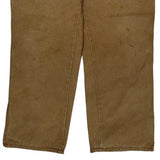 Dickies Carpenter Pants - 35W 30L Brown Cotton
