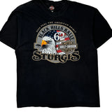 Black Hills Rally 62Nd Annual Sturgis Harley Davidson Graphic T-Shirt - XL Black Cotton