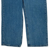 Lee Carpenter Jeans - 35W 30L Blue Cotton