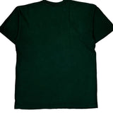 Florida All American Star Single Stitch T-Shirt - Large Green Cotton