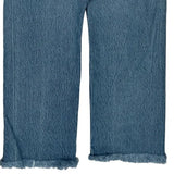 Levis Jeans - 32W UK 12 Pink Denim