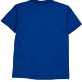 Fruit Of The Loom Single Stitch T-Shirt - Medium Blue Cotton Blend