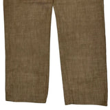 Levis 501 Jeans - 34W 30L Brown Cotton