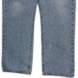 501 Levis Jeans - 36W 30L Light Wash Cotton