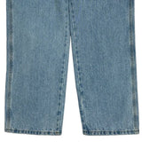 Wrangler Carpenter Jeans - 32W 34L Blue Cotton