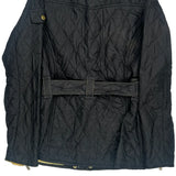 Barbour Coat - Small Black Polyester