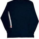 Denver Broncos Nfl Long Sleeve T-Shirt - Large Navy Cotton
