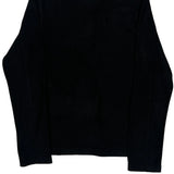 Patagonia Fleece 1/4 Zip - Small Black Polyester
