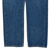 Levis 505 Jeans - 36W 30L Blue Cotton