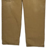 Carhartt Carpenter Trousers - 34W 29L Khaki Cotton