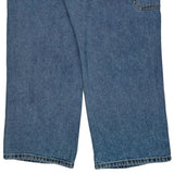 Blue Mountain Carpenter Pants - 36W 30L Blue Cotton