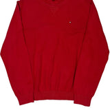Tommy Hilfiger Sweater - XL Red Cotton