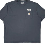 Carhartt T-Shirt - 2XL Gray Cotton