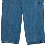 Dickies Carpenter Jeans - 30W 30L Blue Cotton