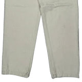 Calvin Klein Jeans - 31W 30L Cream Cotton