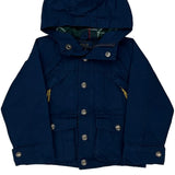 Age 1.5 Polo By Ralph Lauren Jacket - 2XS Blue Cotton