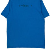 Carhartt T-Shirt - Medium Blue Cotton Blend