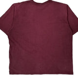 Carhartt T-Shirt - 2XL Burgundy Cotton