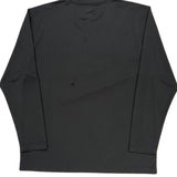 Dickies Long Sleeve T-Shirt - XL Black Polyester