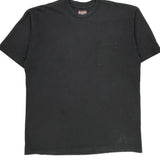 Dickies T-Shirt - XL Black Cotton