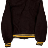 Unbranded Varsity Jacket - Small Yellow Wool Blend