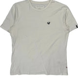 True Religion T-Shirt - 2XL White Cotton