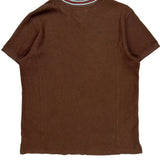 Tommy Hilfiger T-Shirt - XL Brown Cotton