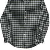Ralph Lauren Checked Shirt - Medium Green Cotton