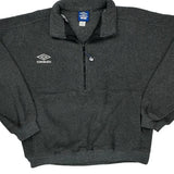 Umbro Fleece - Small Gray Polyester
