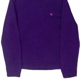 Ralph Lauren Rollneck - XL Purple Cotton
